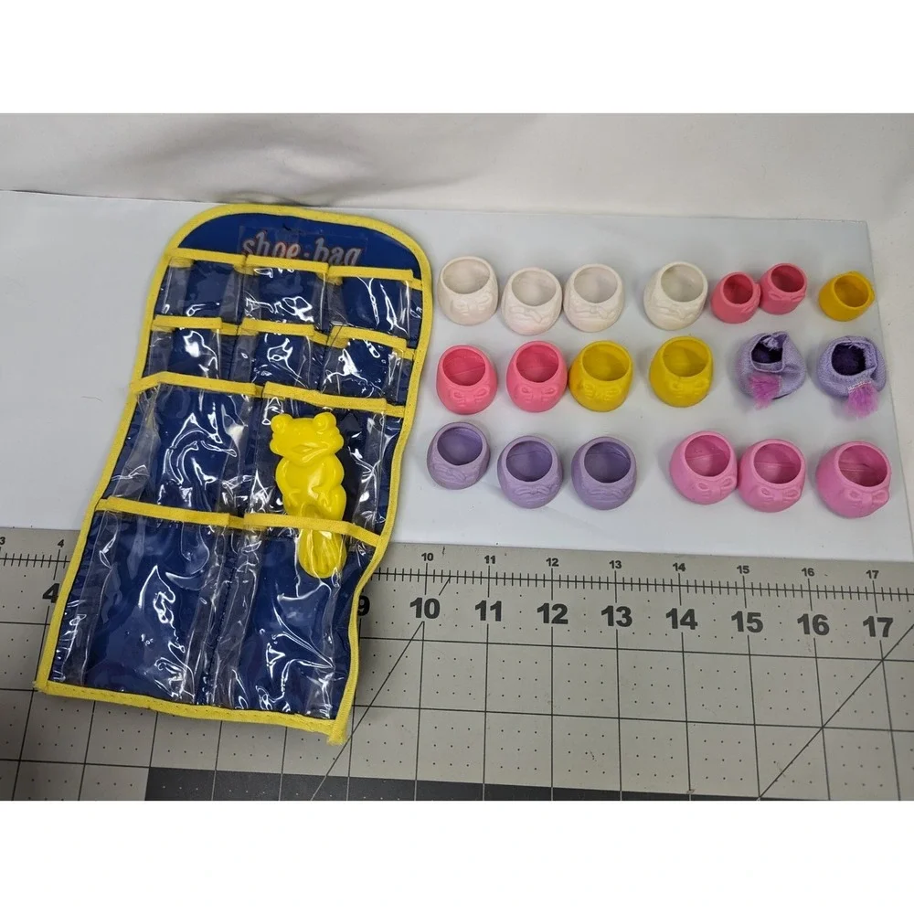 My Little Pony Shoe Bags Shoes Lot Incomplete‎ Sets